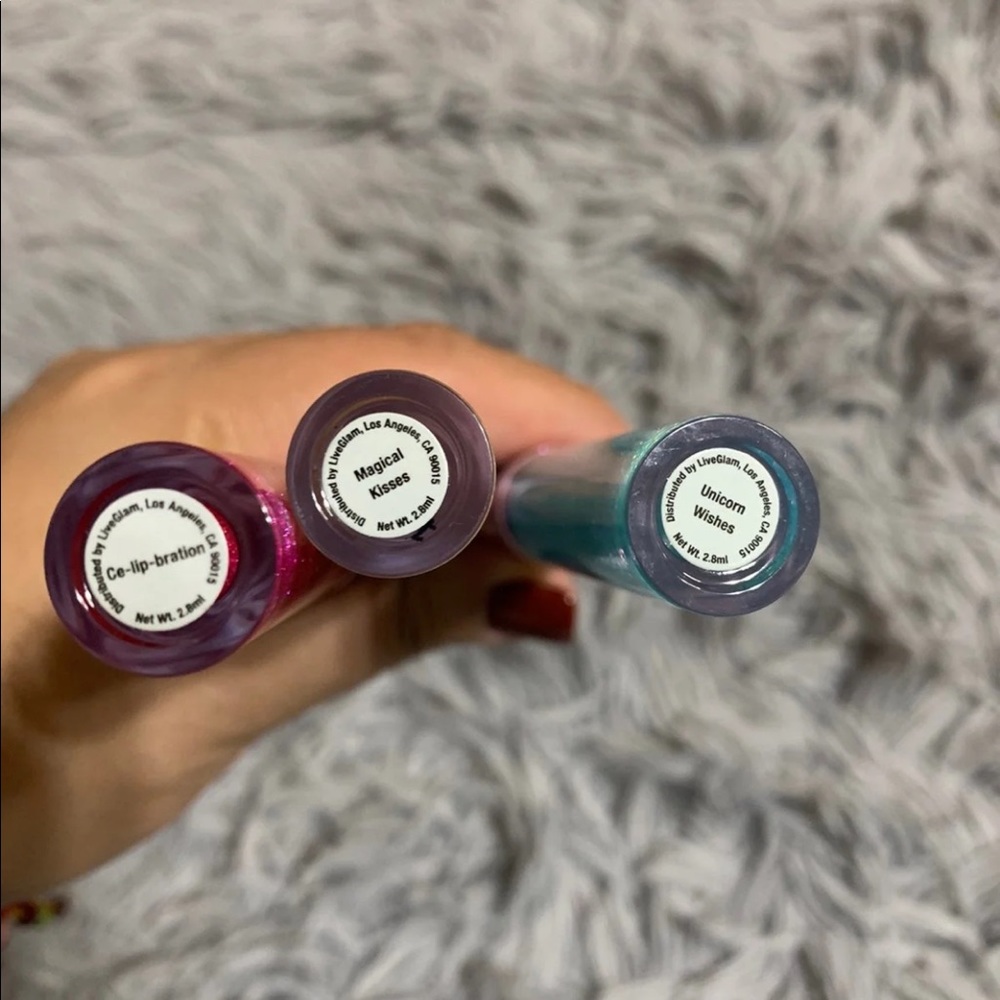 LiveGlam Kiss Lippies